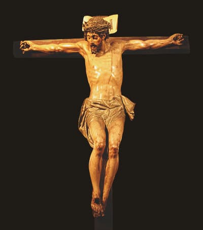 The Christ of the Good Death 17th century