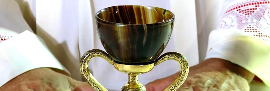 The Holy Chalice Is authentic?