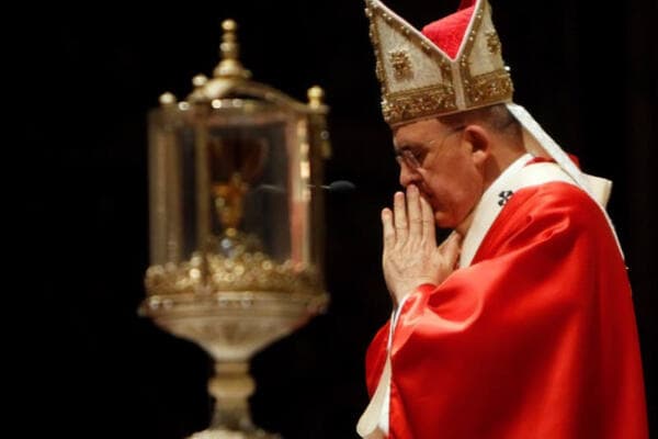 Annual Feast of the Holy Chalice (2010)