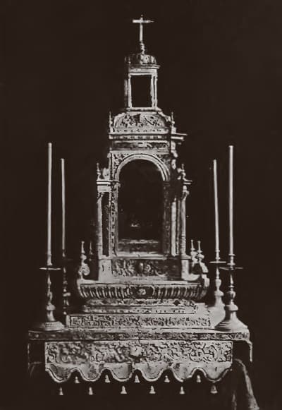 Tabernacle – Exhibitor (disappeared during the civil war)
