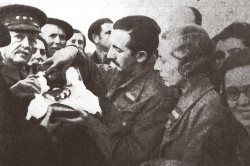 On 30 March 1939, the Holy Chalice was able to return to the Cathedral at the end of the Civil War.